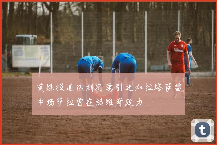英媒报道热刺有意引进加拉塔萨雷中场萨拉曾在诺维奇效力