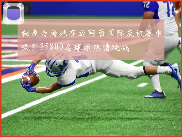 秘鲁与海地在迈阿密国际友谊赛中吸引25800名球迷热情观战