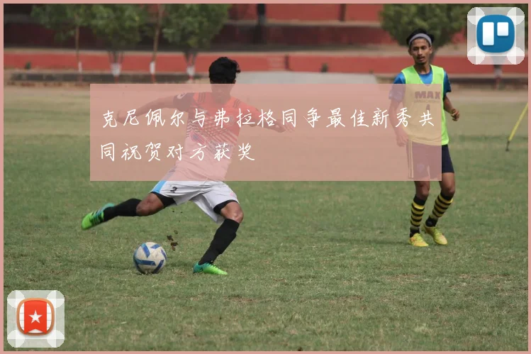 克尼佩尔与弗拉格同争最佳新秀共同祝贺对方获奖